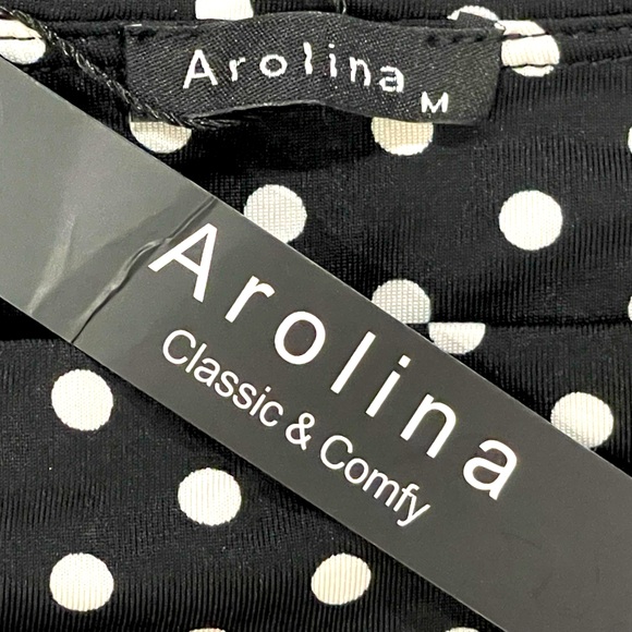 Arolina Women’s Classic & Comfy Medium Stretchy Wide Leg Palazzo Lounge Pants - Picture 3 of 3